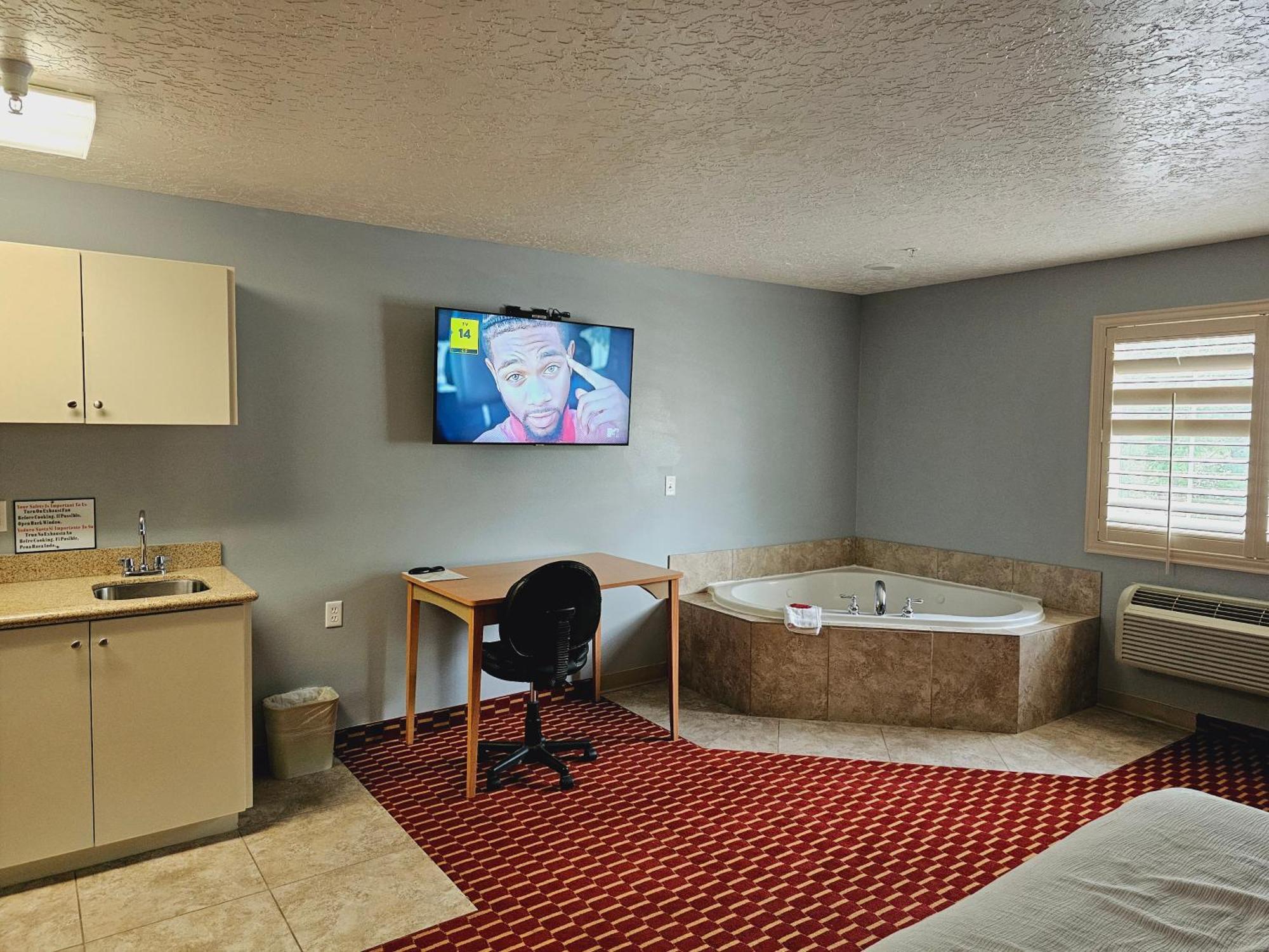Executive Inn & Suites Extended Stay - Vernal Exterior foto