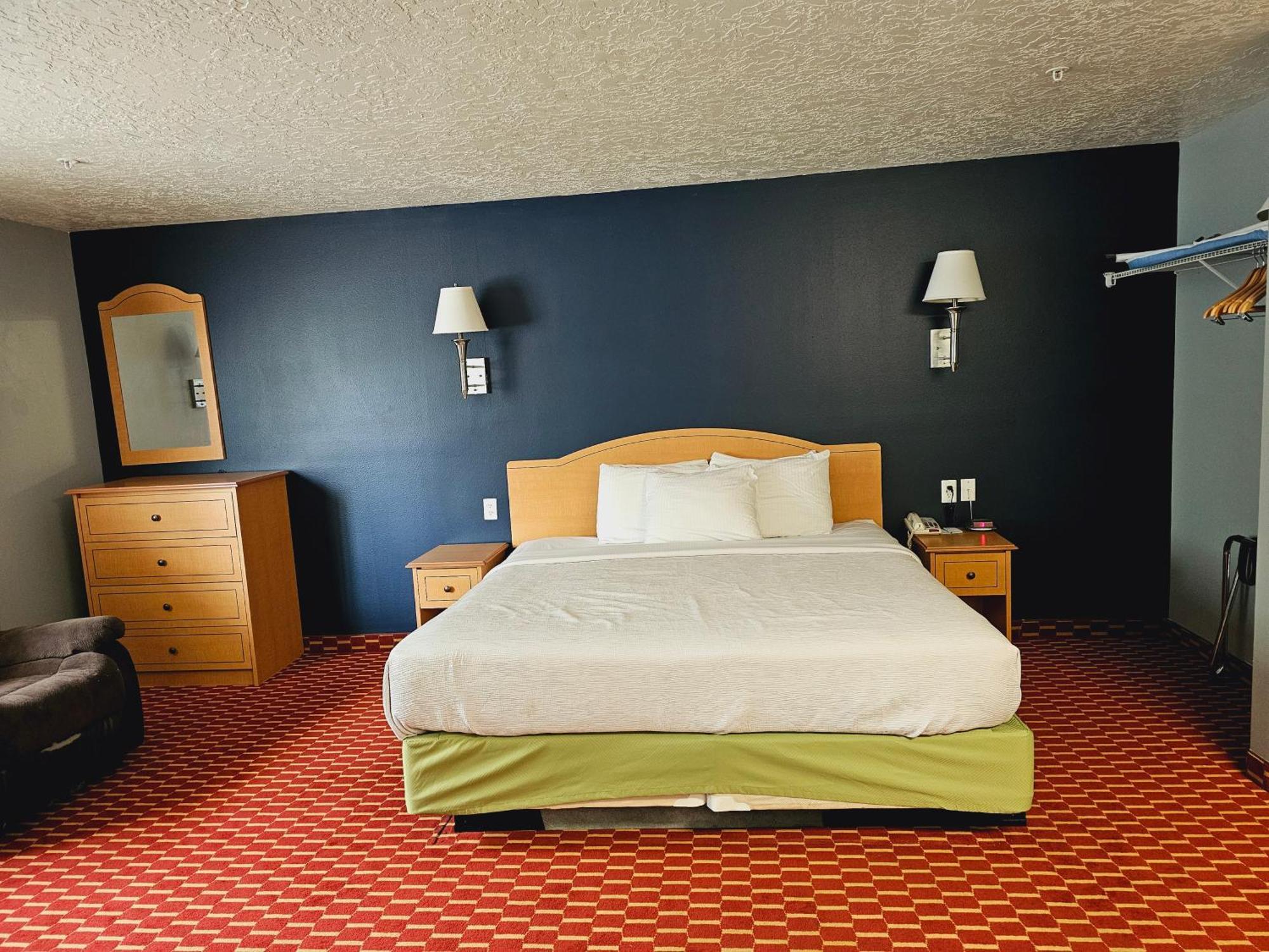 Executive Inn & Suites Extended Stay - Vernal Exterior foto