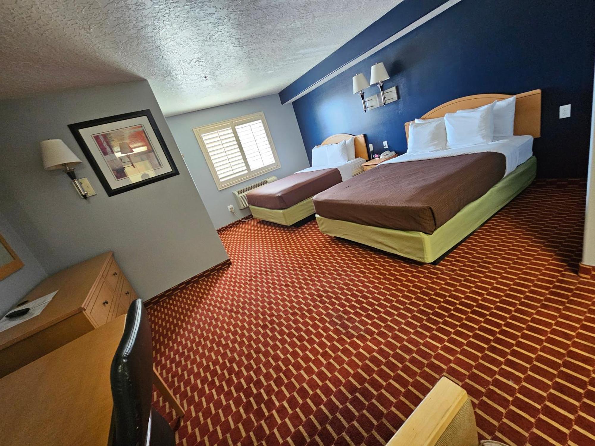 Executive Inn & Suites Extended Stay - Vernal Exterior foto