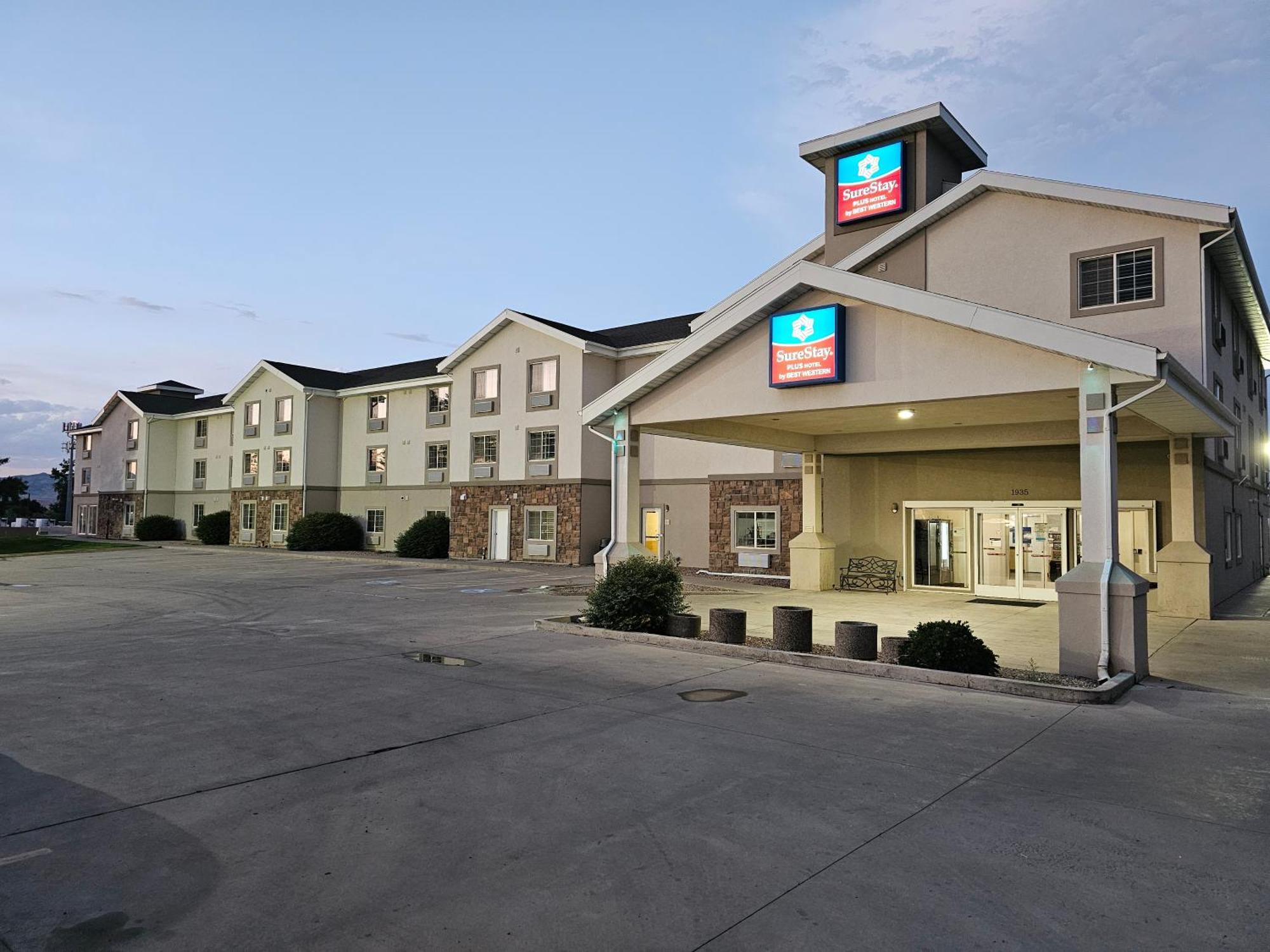 Executive Inn & Suites Extended Stay - Vernal Exterior foto